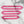 Load image into Gallery viewer, Soft Corners Zipper Accent Template - Pink - 3 Sizes Available