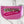 Load image into Gallery viewer, Soft Corners Zipper Accent Template - Pink - 3 Sizes Available
