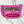 Load image into Gallery viewer, Soft Corners Zipper Accent Template - Pink - 3 Sizes Available