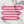 Load image into Gallery viewer, Hard Corners Zipper Accent Template - Pink - 3 Sizes Available