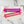 Load image into Gallery viewer, Star Zipper Accent Template - Pink - 3 Sizes Available