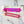 Load image into Gallery viewer, Star Zipper Accent Template - Pink - 3 Sizes Available