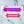 Load image into Gallery viewer, Star Zipper Accent Template - Pink - 3 Sizes Available