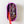 Load image into Gallery viewer, Craft Organizer - Chain - Purple Glimmer With Lilac Topper