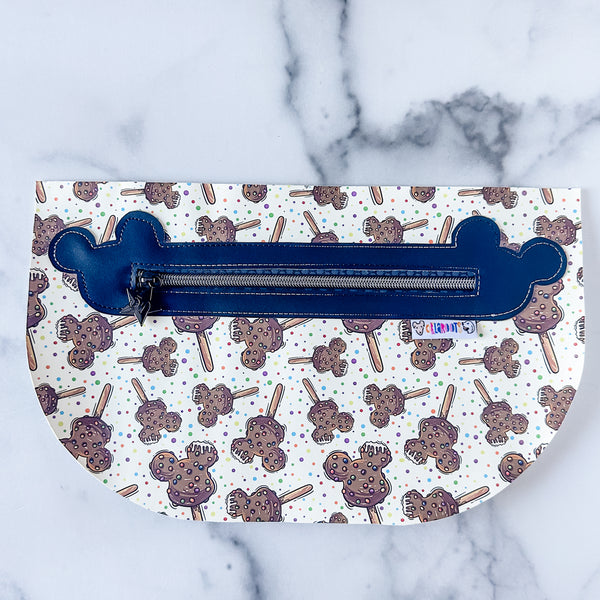 Zipper Accent Pattern - Magical Shapes Bundle - 3 Shapes - 3 Sizes Each - Downloadable PDF with SVG