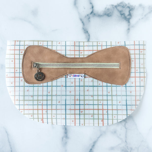 Zipper Accent Pattern - Magical Shapes Bundle - 3 Shapes - 3 Sizes Each - Downloadable PDF with SVG