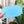 Load image into Gallery viewer, Craft Organizer - Chain - Baby Blue With Lavender Topper