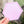 Load image into Gallery viewer, Hexagon Craft Tray - Honeycomb Base with Grips - Pink Gem