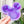 Load image into Gallery viewer, Tiered Large Mouse Shaped Craft Bowl - Violet