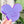 Load image into Gallery viewer, Tiered Large Mouse Shaped Craft Bowl - Violet
