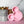 Load image into Gallery viewer, Tiered Large Mouse Shaped Craft Bowl - Bubblegum