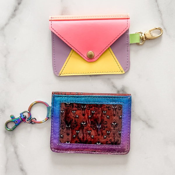 RAW EDGE Anna Mini Envelope Full Pattern - Downloadable PDF with SVG