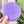 Load image into Gallery viewer, Large Jewel Craft Bowl - Violet