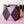 Load image into Gallery viewer, Large Jewel Craft Bowl - Purple Glimmer