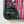 Load image into Gallery viewer, 1-2-3-4 HALVES Inch Rounded Corners - Teal - Acrylic Template