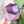 Load image into Gallery viewer, Large Jewel Craft Bowl - Purple Glimmer