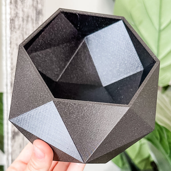 Large Jewel Craft Bowl - Onyx