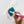 Load image into Gallery viewer, Inner Seam Tool - All In One - 1/4", 3/8", 1/2" - Teal - Acrylic Template