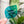Load image into Gallery viewer, Inner Seam Tool - All In One - 1/4", 3/8", 1/2" - Teal - Acrylic Template