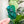 Load image into Gallery viewer, SQUARED Fancy Straps - Size 1" Webbing to 1/2" Hook - TEAL - Set of 3 - Acrylic Template