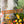 Load image into Gallery viewer, Glitter Pumpkin OklaRuler : 1" x 6" Clear Ruler