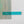 Load image into Gallery viewer, Glitter Blue OklaRuler : 1" x 6" Clear Ruler