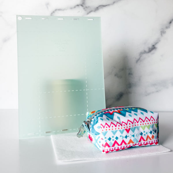 A Little Chonky - Single Panel Add On - Frosted Seafoam -  Acrylic Template