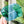 Load image into Gallery viewer, 1-2-3-4 Inch Rounded Corners - Blue - Acrylic Template