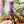 Load image into Gallery viewer, Purple OklaRuler : 160mm Clear Ruler