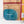 Load image into Gallery viewer, 1-2-3-4 Inch Rounded Corners - Blue - Acrylic Template
