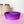 Load image into Gallery viewer, Medium Rope Craft Bowl - Violet