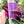 Load image into Gallery viewer, 1-2-3-4 Inch Rounded Corners - Purple - Acrylic Template