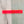 Load image into Gallery viewer, Hot Pink OklaRuler : 160mm Clear Ruler
