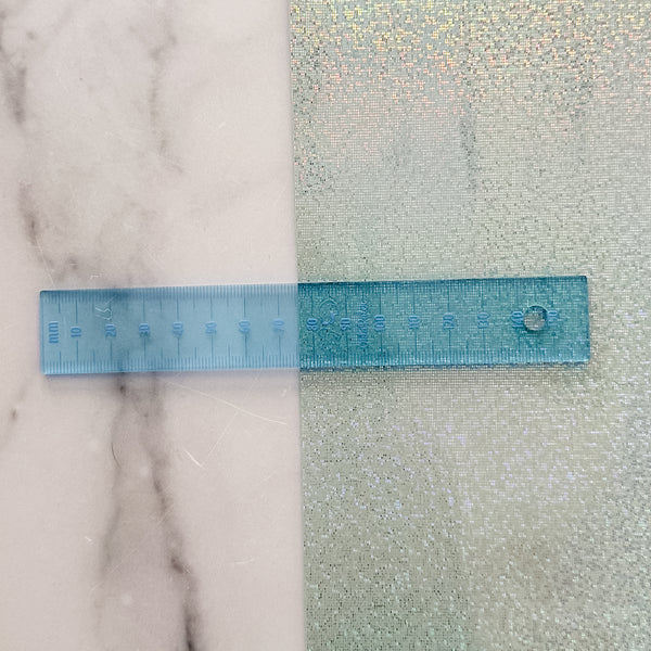 Ocean OklaRuler : 160mm Clear Ruler