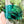 Load image into Gallery viewer, 1-2-3-4 Inch Rounded Corners - Teal - Acrylic Template