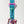 Load image into Gallery viewer, Removable Heart Strapzeez™ - Rainbow Leopard