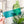 Load image into Gallery viewer, A Little Chonky - Two Tone - Set of 4 - Teal - Acrylic Template