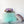 Load image into Gallery viewer, A Little Chonky - Two Tone - Set of 4 - Frosted Seafoam - Acrylic Template
