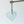 Load image into Gallery viewer, Heart - Sea Foam - Hanging Charm - Sold Individually