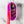 Load image into Gallery viewer, Craft Organizer - Chain - Pink Gem With Lilac Base