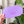 Load image into Gallery viewer, Craft Organizer - Chain - Pink Gem With Lilac Base
