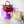 Load image into Gallery viewer, Mini Picnic Pouch / Purse Acrylic Template FULL PANEL ADD ON - PURPLE - Single Template