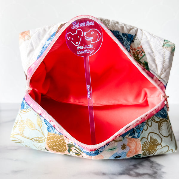 Make Something Drink Swizzle Stick- Blue - Sold Individually