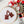 Load image into Gallery viewer, Glitter Rose - Hanging Embroidery Floss Holder - Sold Individually