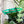 Load image into Gallery viewer, Chat Zipper Accent Template - Mint - 3 Sizes Available