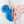 Load image into Gallery viewer, Magical Mouse Zip Pouch - Blue - Acrylic Template