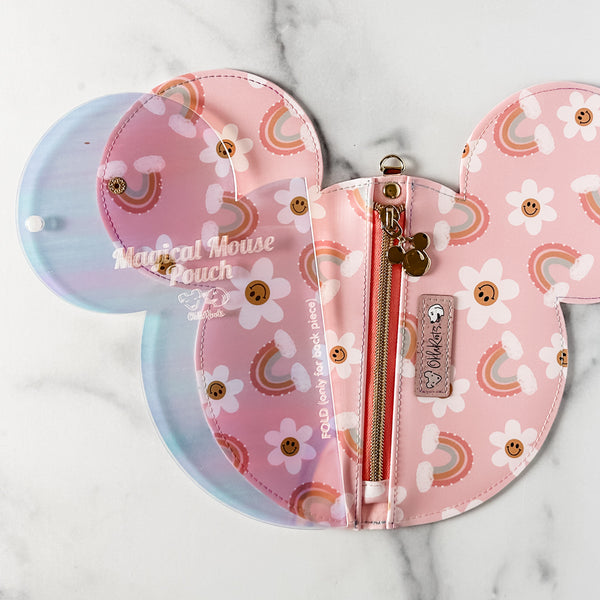 Magical Mouse Zip Pouch - Holographic -  Acrylic Template
