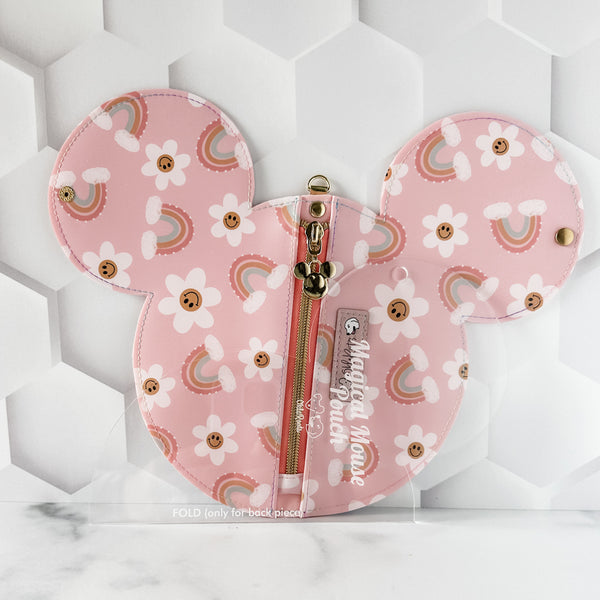 Magical Mouse Zip Pouch - Clear -  Acrylic Template