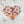 Load image into Gallery viewer, Cute-Heart Zip Pouch - Holographic - Acrylic Template