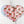 Load image into Gallery viewer, Cute-Heart Zip Pouch - Holographic - Acrylic Template